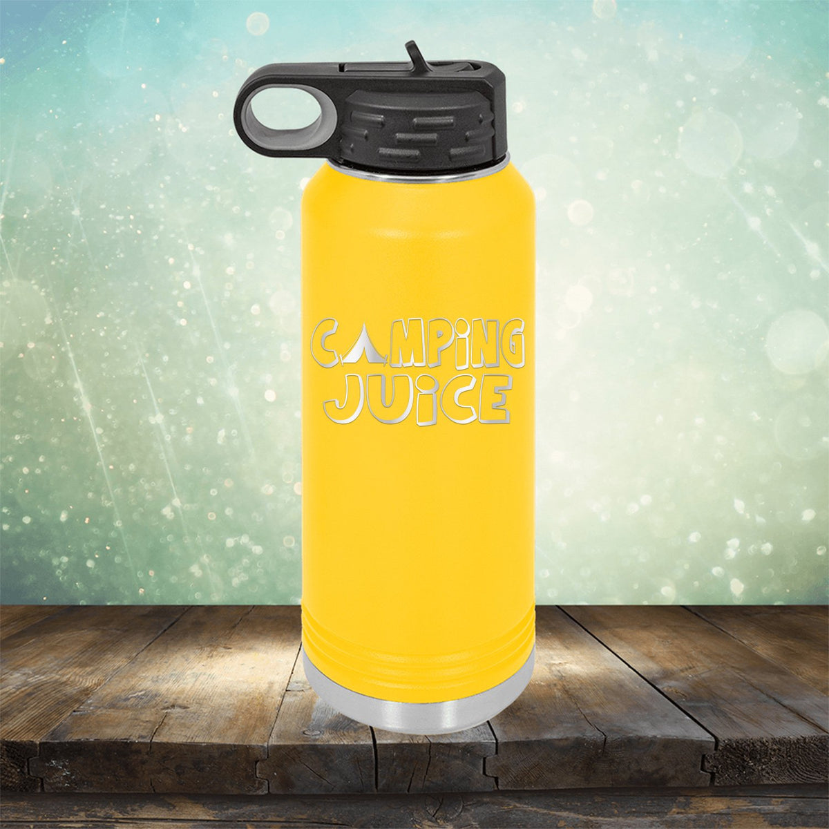 Camping Juice - Laser Etched Tumbler Mug