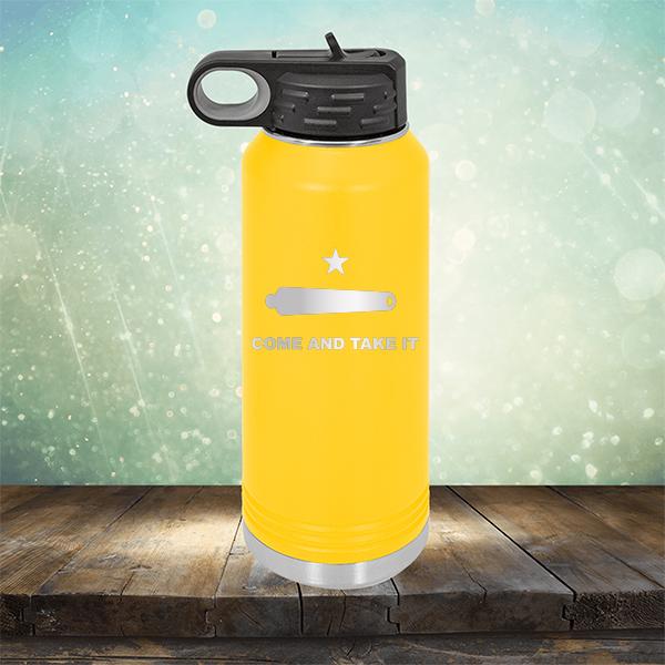 Come And Take It - Laser Etched Tumbler Mug