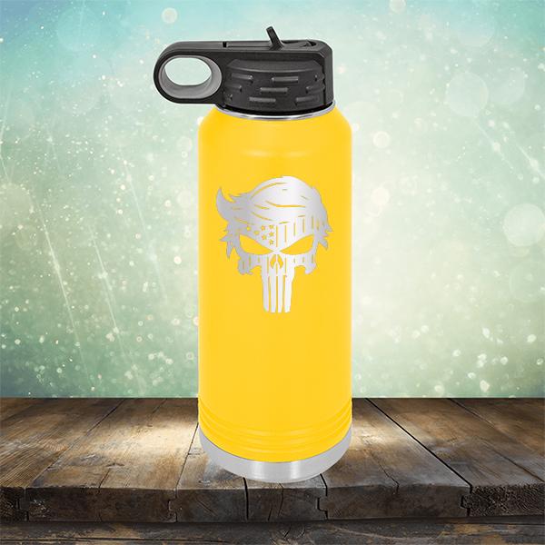 Donald Trump Punisher - Laser Etched Tumbler Mug
