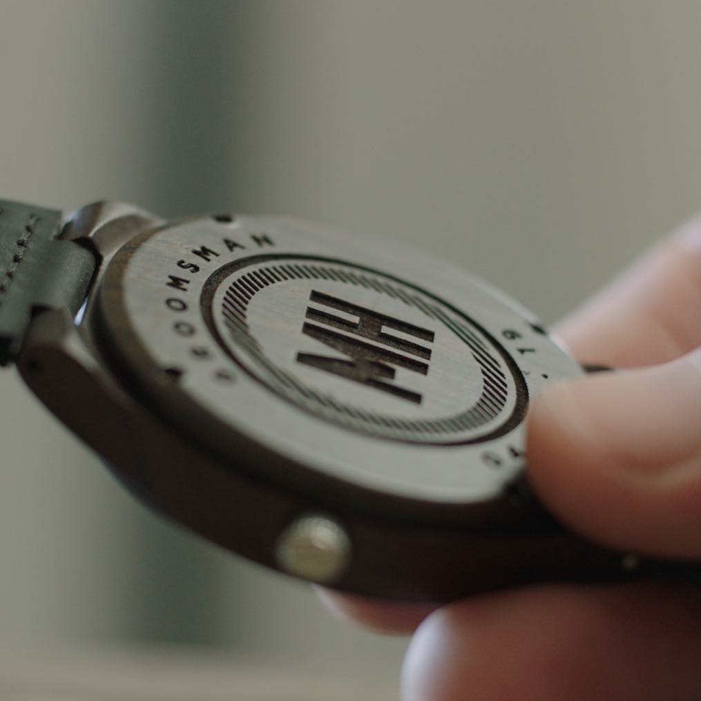 Groomsmen Wooden Watches - Custom Engraved