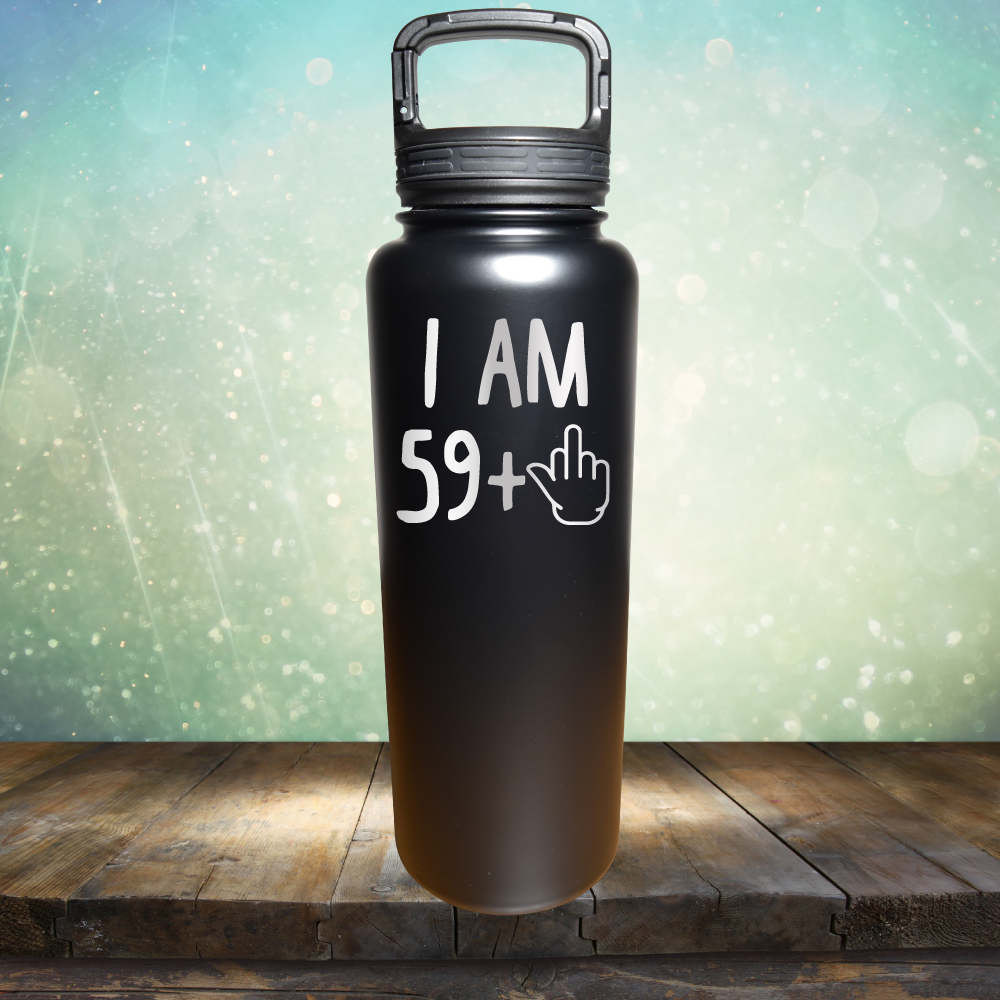 I Am 59 plus 1