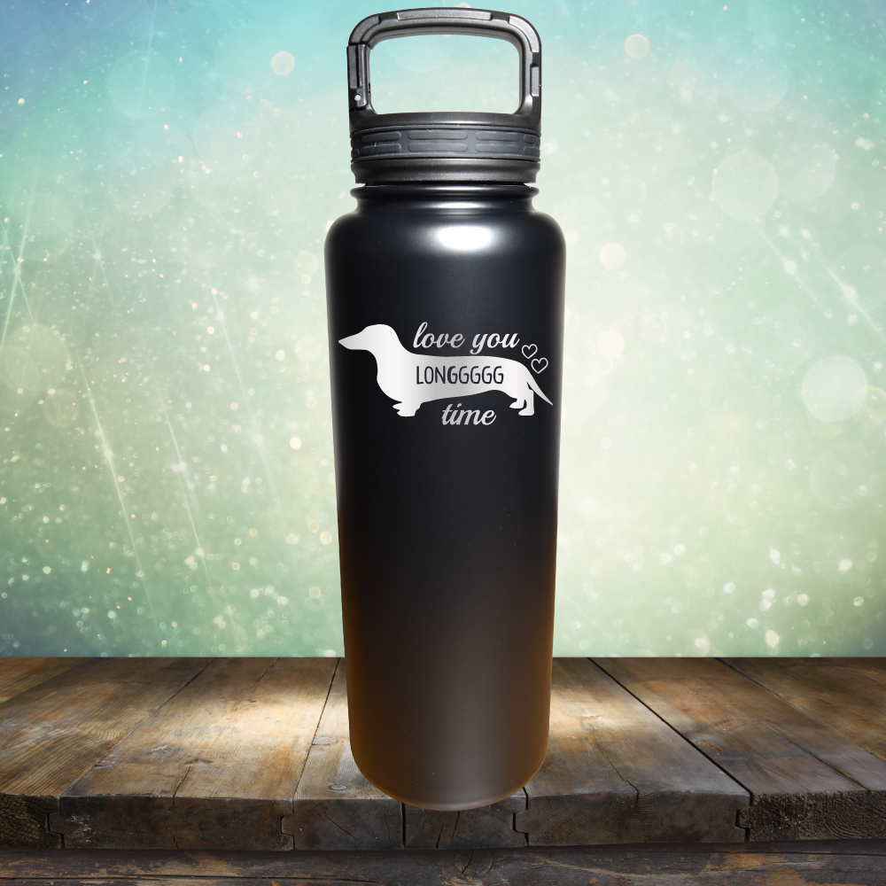 Love You Longgggg Time - Laser Etched Tumbler Mug
