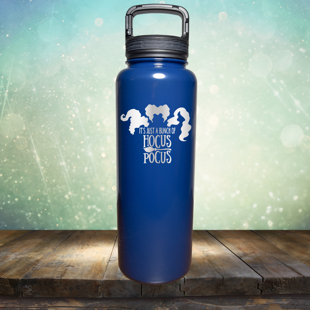 It’s Just A Bunch of Hocus Pocus - Laser Etched Tumbler Mug