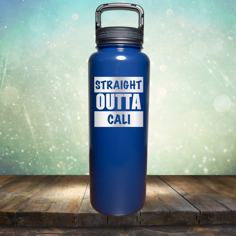 Straight Outta Cali - Laser Etched Tumbler Mug