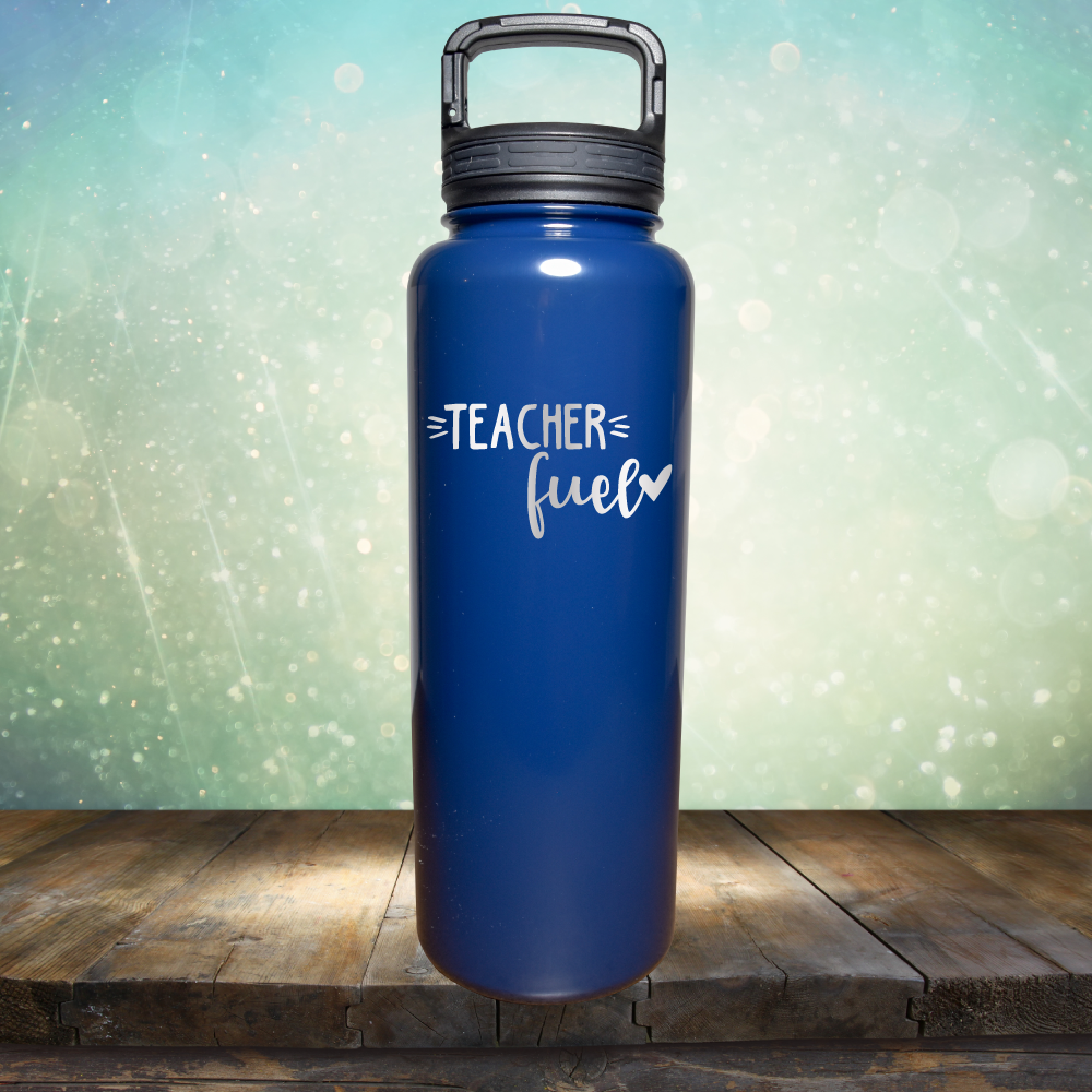 Teacher Fuel - Laser Etched Tumbler Mug
