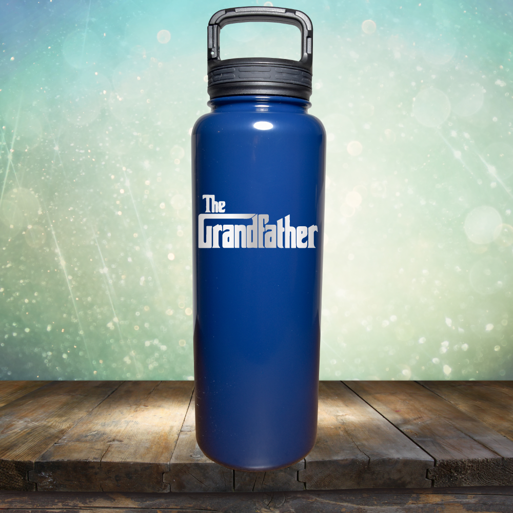 The Grandfather - Laser Etched Tumbler Mug