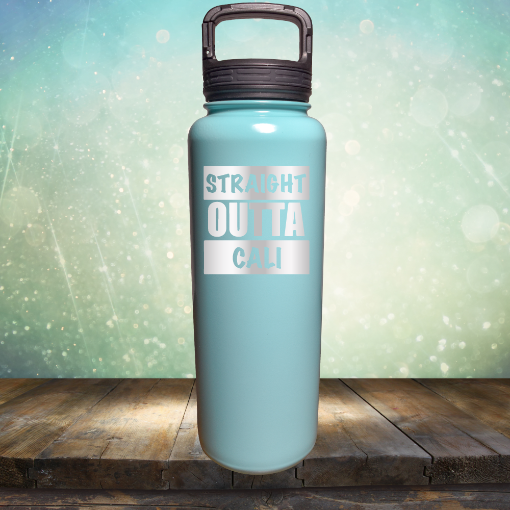 Straight Outta Cali - Laser Etched Tumbler Mug