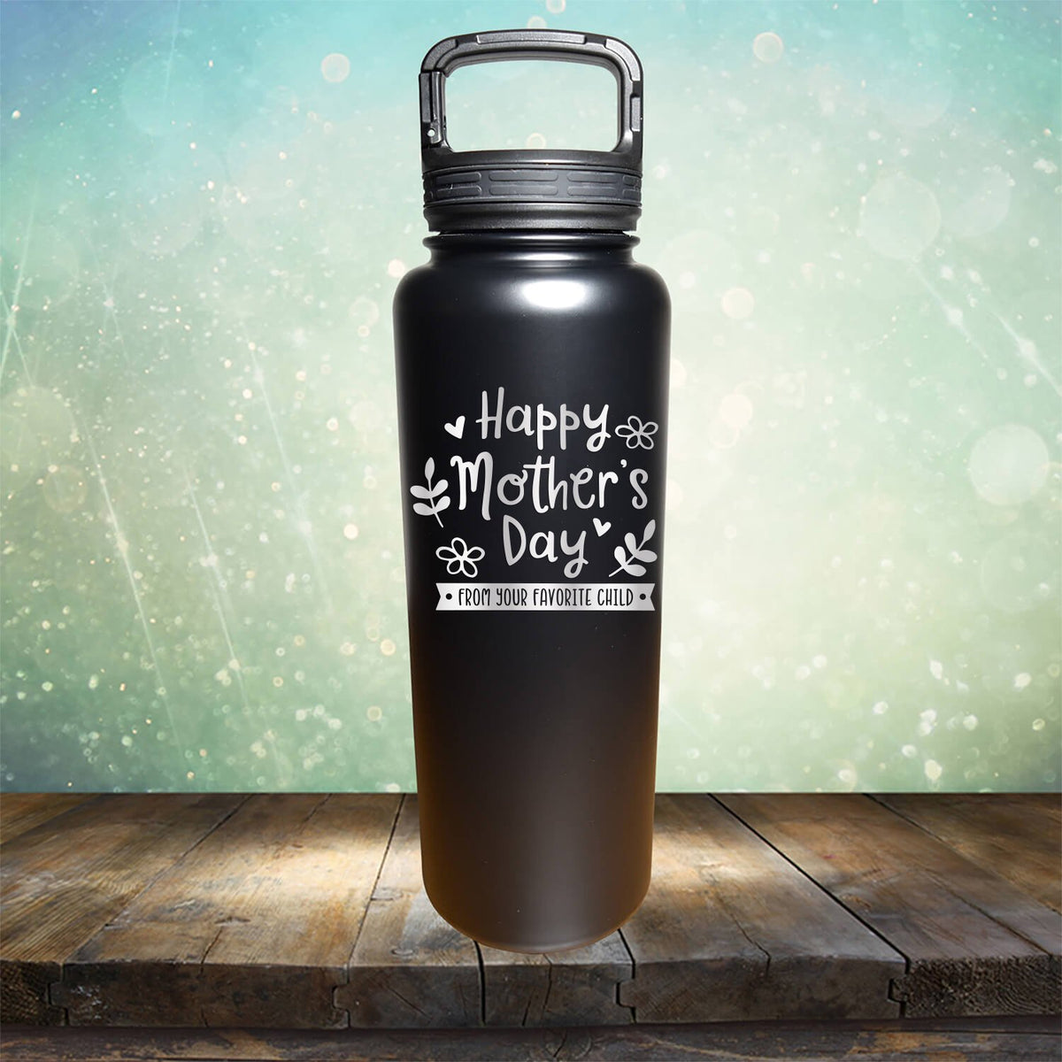 Happy Mother&#39;s Day From Your Favorite Child - Laser Etched Tumbler Mug
