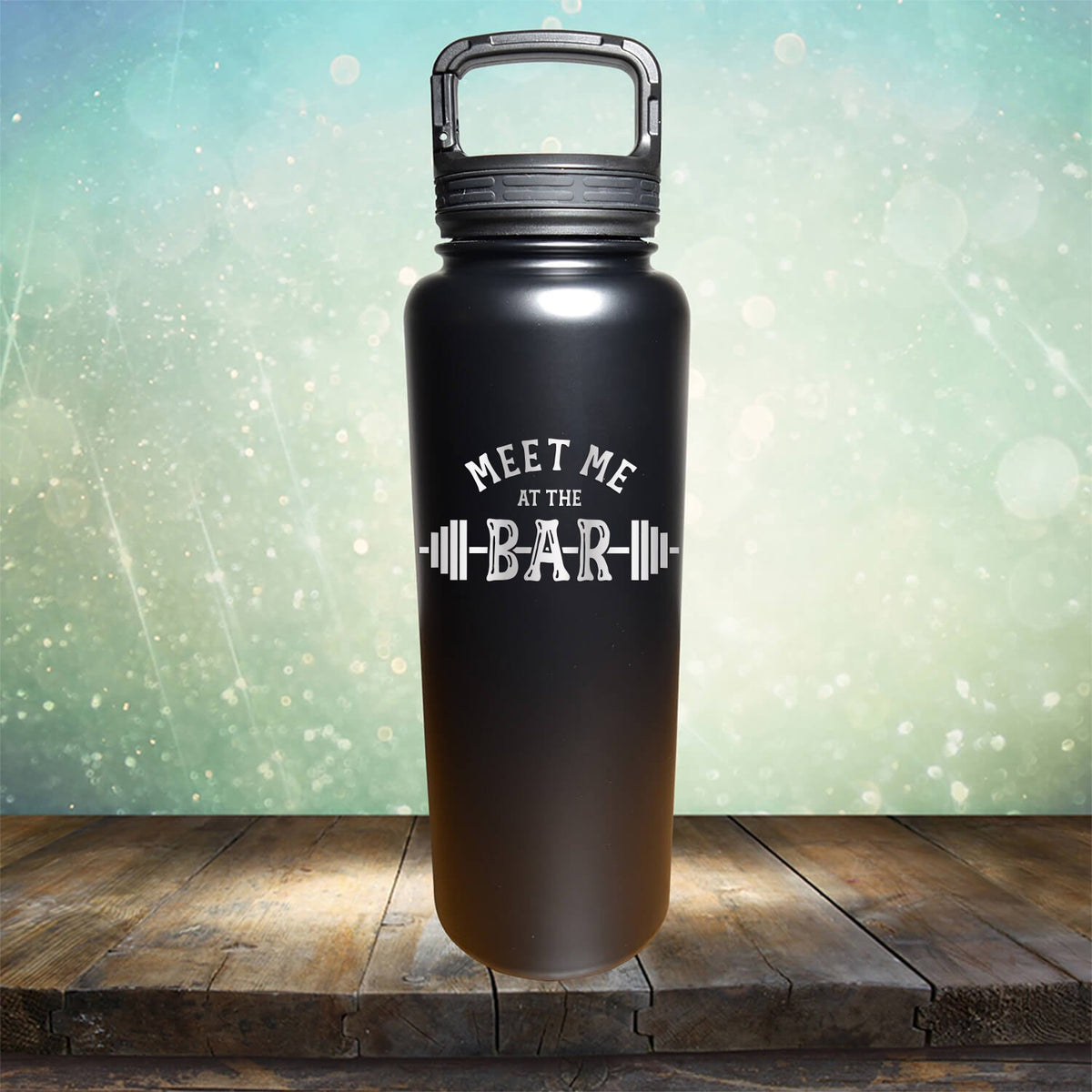 Meet Me At The Bar - Laser Etched Tumbler Mug