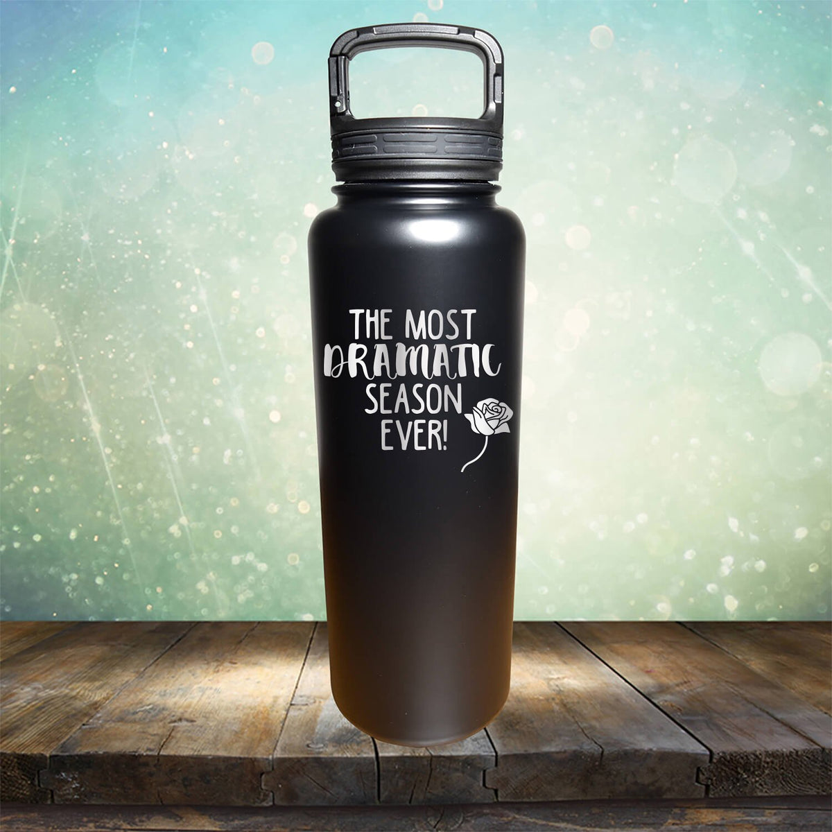The Most Dramatic Season Ever - Laser Etched Tumbler Mug