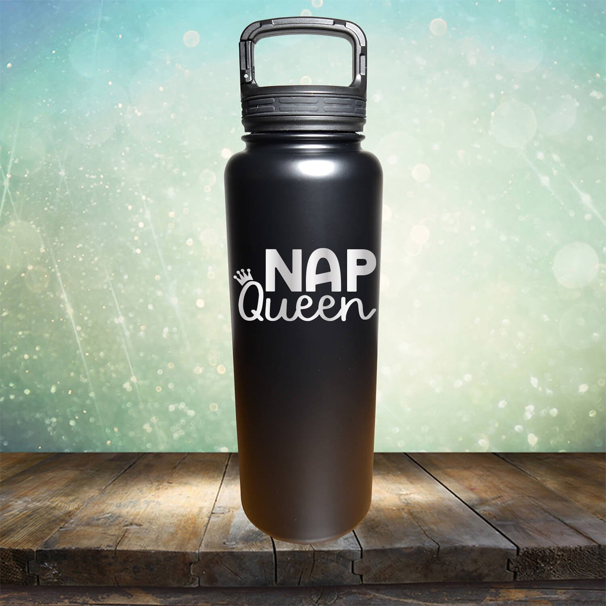 Nap Queen - Laser Etched Tumbler Mug