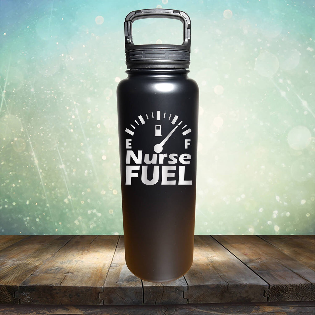 Nurse Fuel - Laser Etched Tumbler Mug