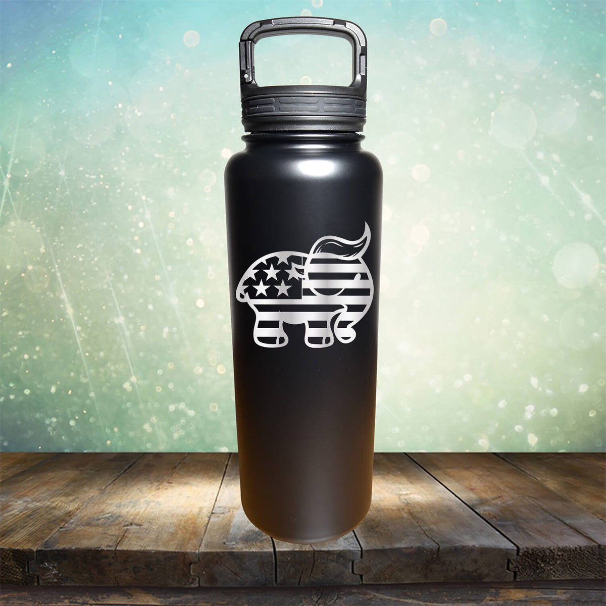 Trumplican - Laser Etched Tumbler Mug