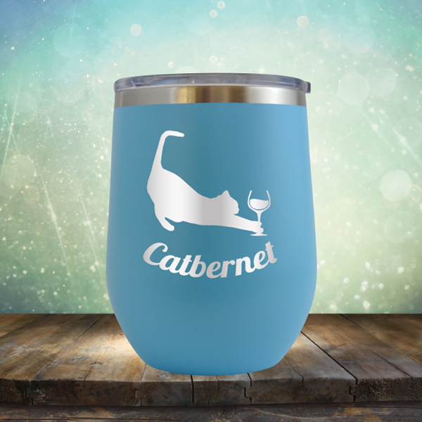 Catbernet - Stemless Wine Cup