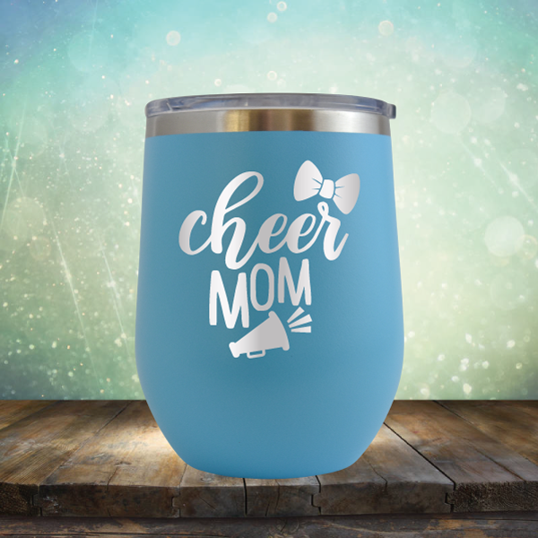 Cheer Mom - Stemless Wine Cup