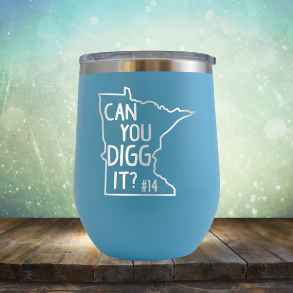 Digg It - Stemless Wine Cup