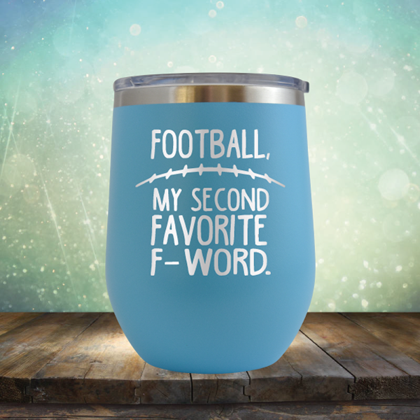 My Second Favorite F-Word - Stemless Wine Cup