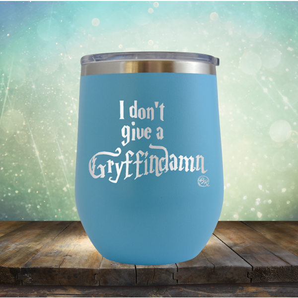 I Don&#39;t Give A Gryffin Damn - Stemless Wine Cup