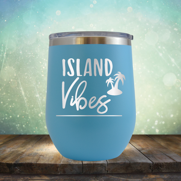 Island Vibes - Stemless Wine Cup