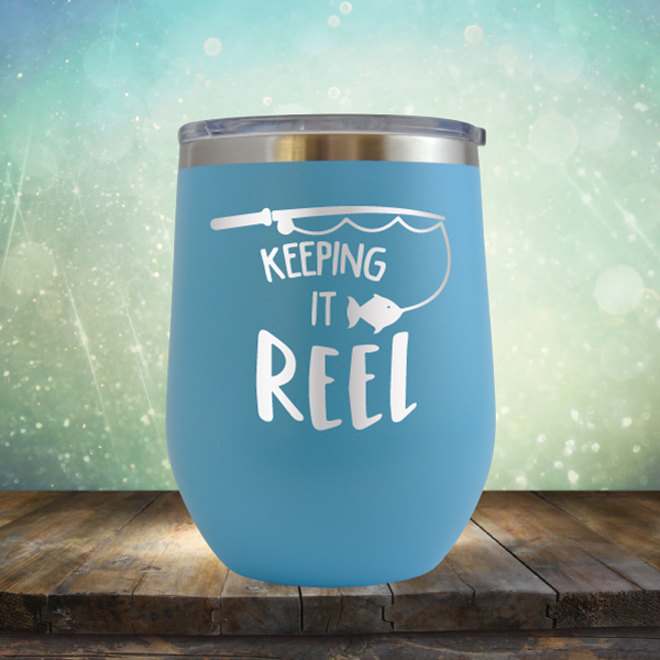 Keeping It Reel - Stemless Wine Cup