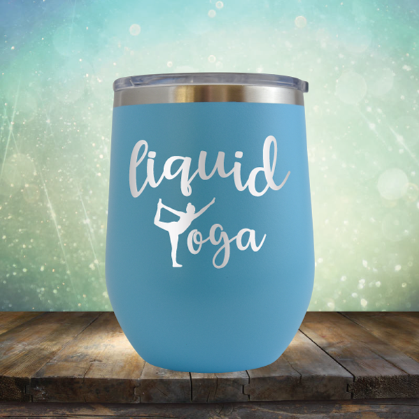 Liquid Yoga - Stemless Wine Cup