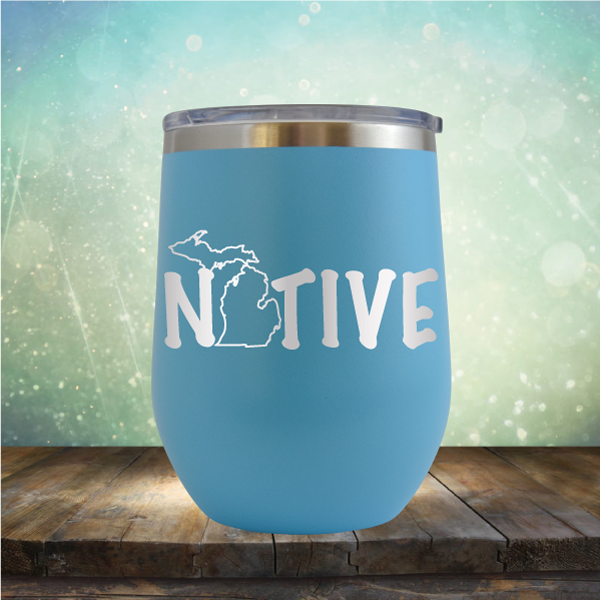 Michigan Native - Stemless Wine Cup