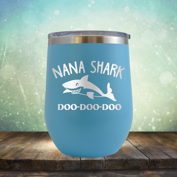 Nana Shark - Stemless Wine Cup