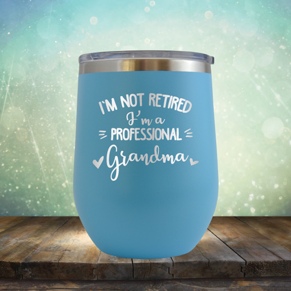 Professional Grandma - Stemless Wine Cup