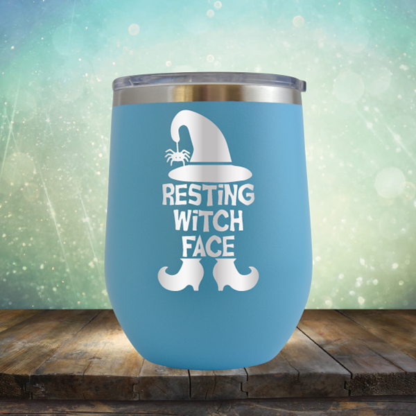 Resting Witch Face - Stemless Wine Cup