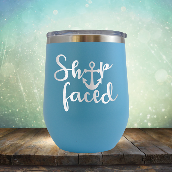 Ship Faced - Stemless Wine Cup