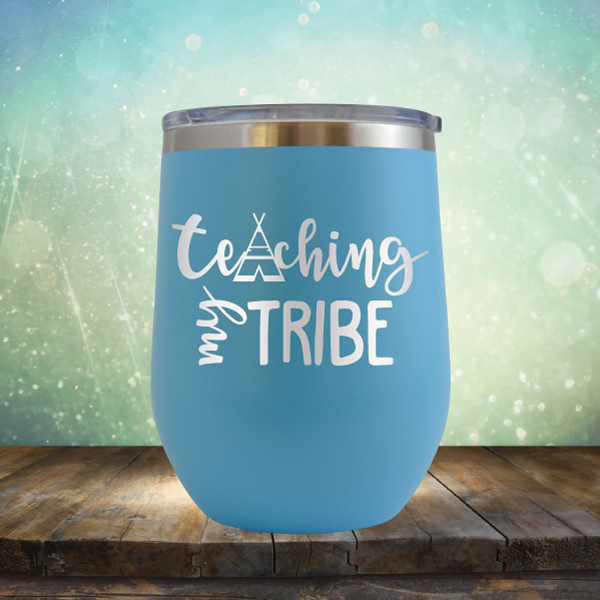 Teaching My Tribe - Stemless Wine Cup