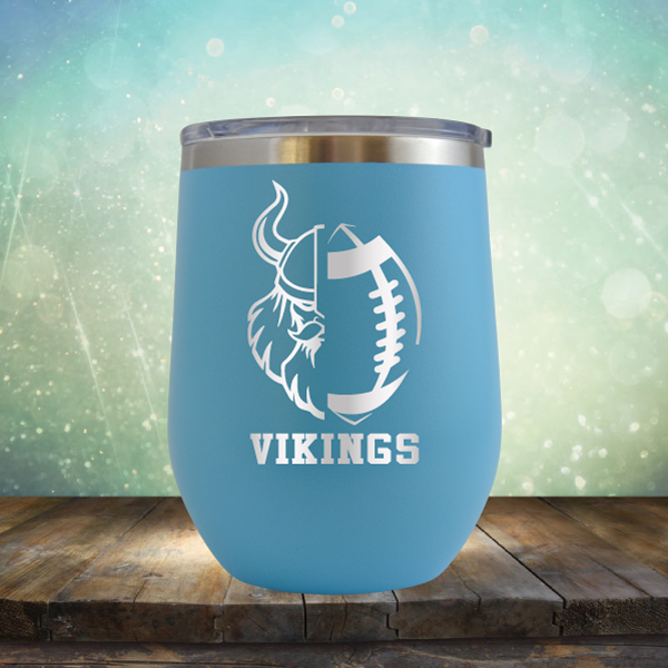 Vikings Minnesota Football - Stemless Wine Cup