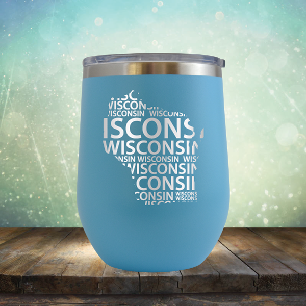 Wisconsin Repeat - Stemless Wine Cup