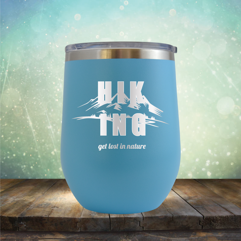 Hiking is My Cardio - Stemless Wine Cup