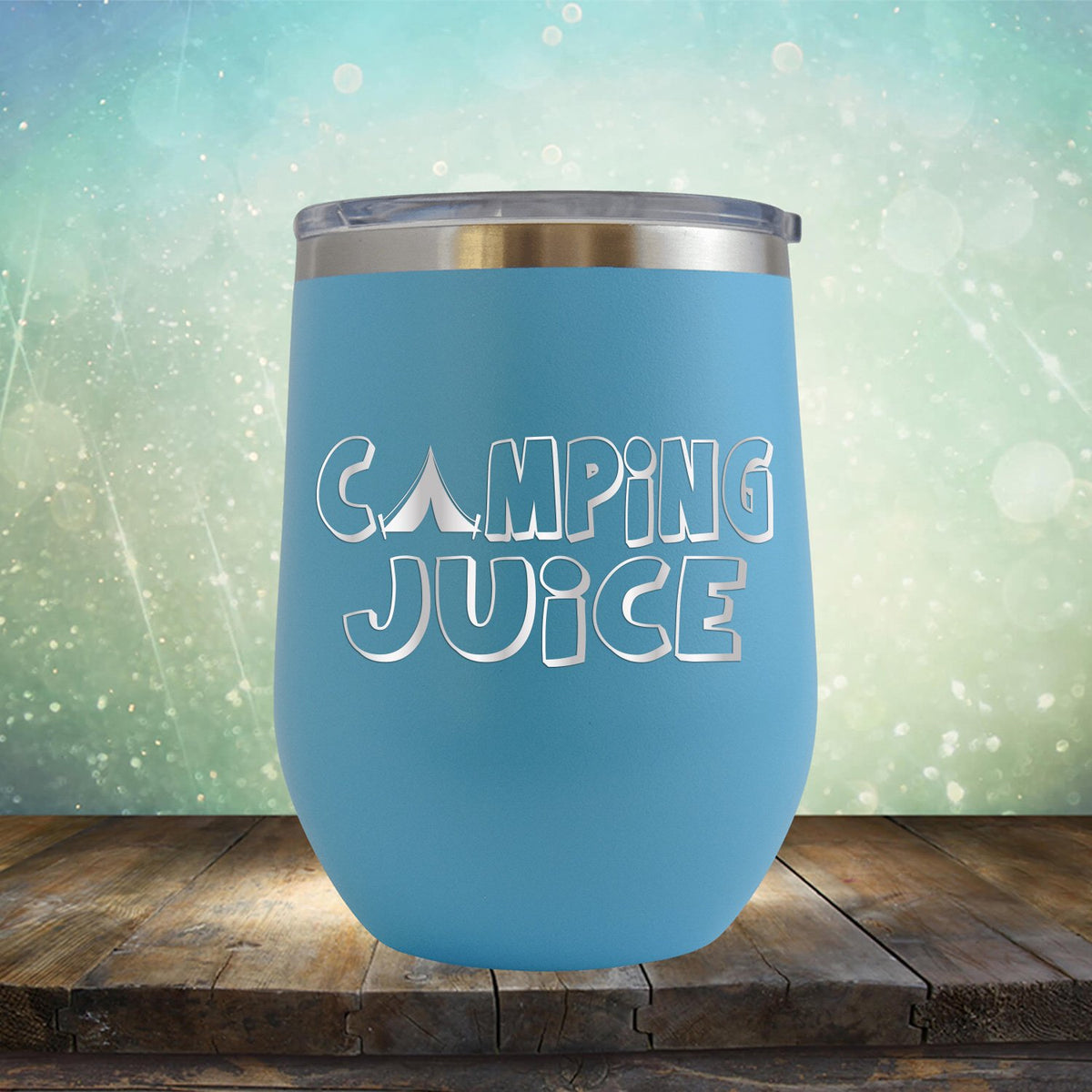 Camping Juice - Stemless Wine Cup