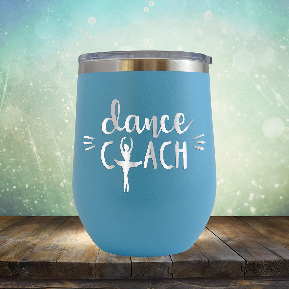 Dance Coach - Stemless Wine Cup