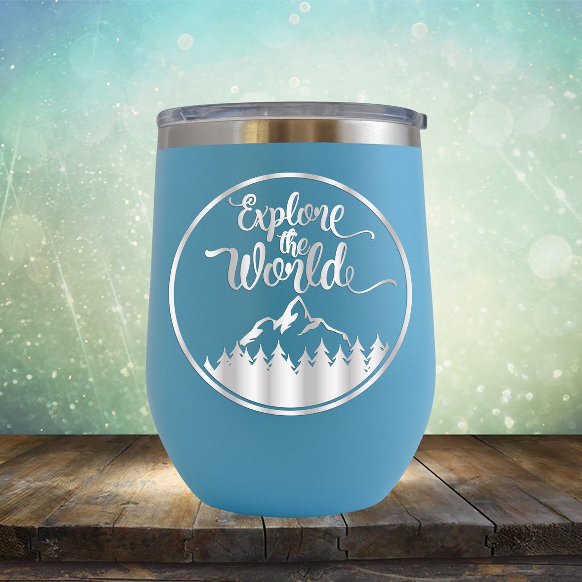 Explore The World - Wine Tumbler