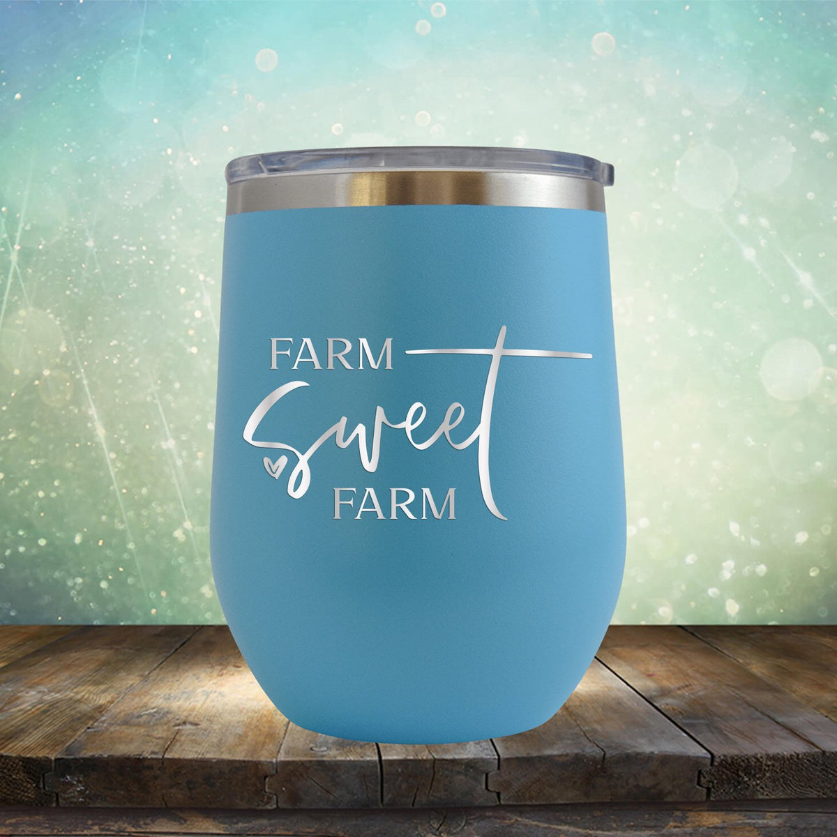 Farm Sweet Farm - Stemless Wine Cup