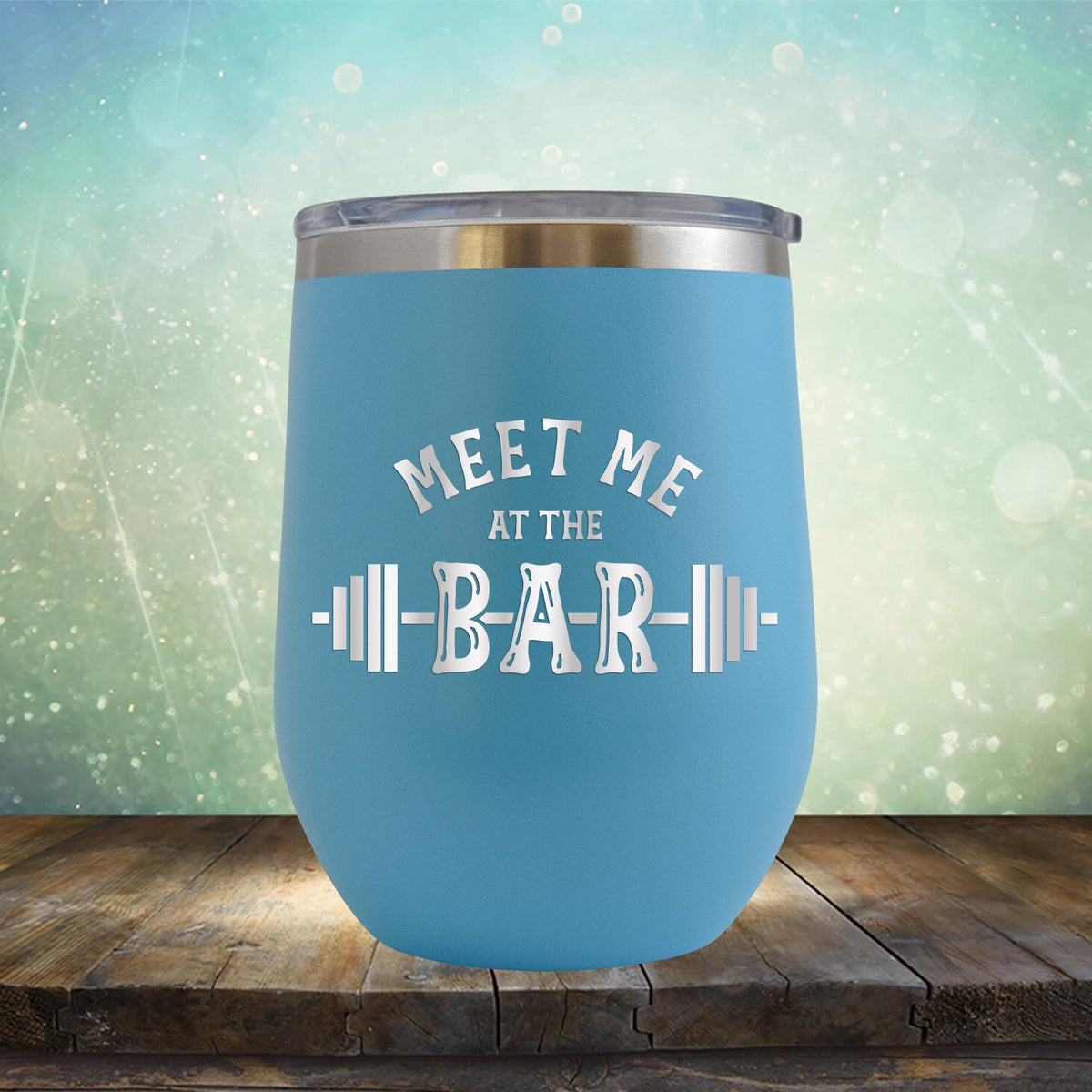 Meet Me At The Bar - Stemless Wine Cup
