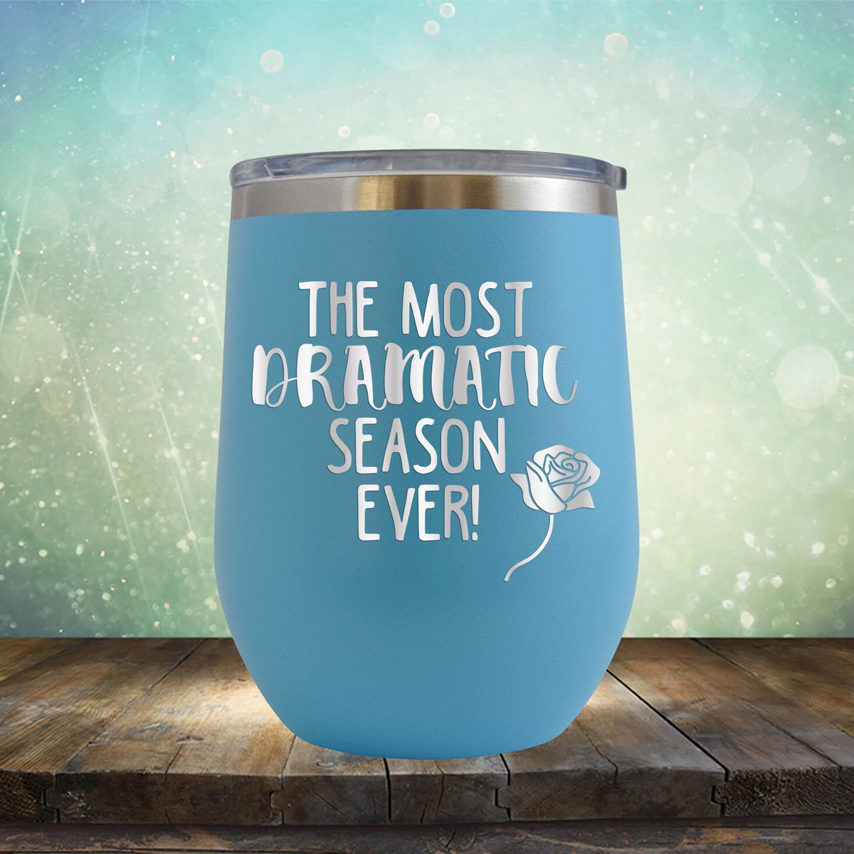 The Most Dramatic Season Ever - Stemless Wine Cup