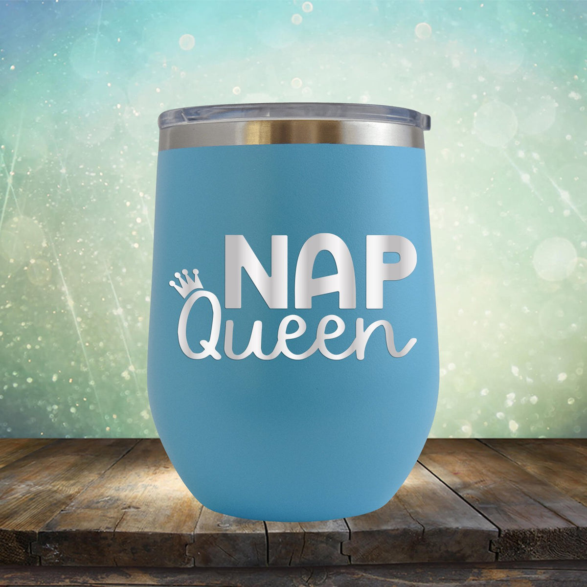 Nap Queen - Wine Tumbler