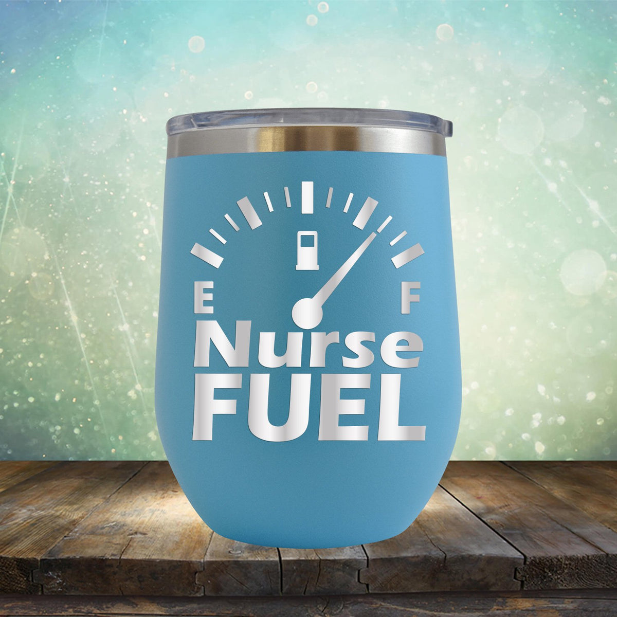 Nurse Fuel - Stemless Wine Cup