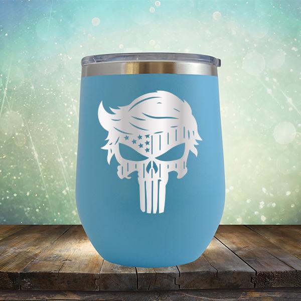 Donald Trump Punisher - Stemless Wine Cup