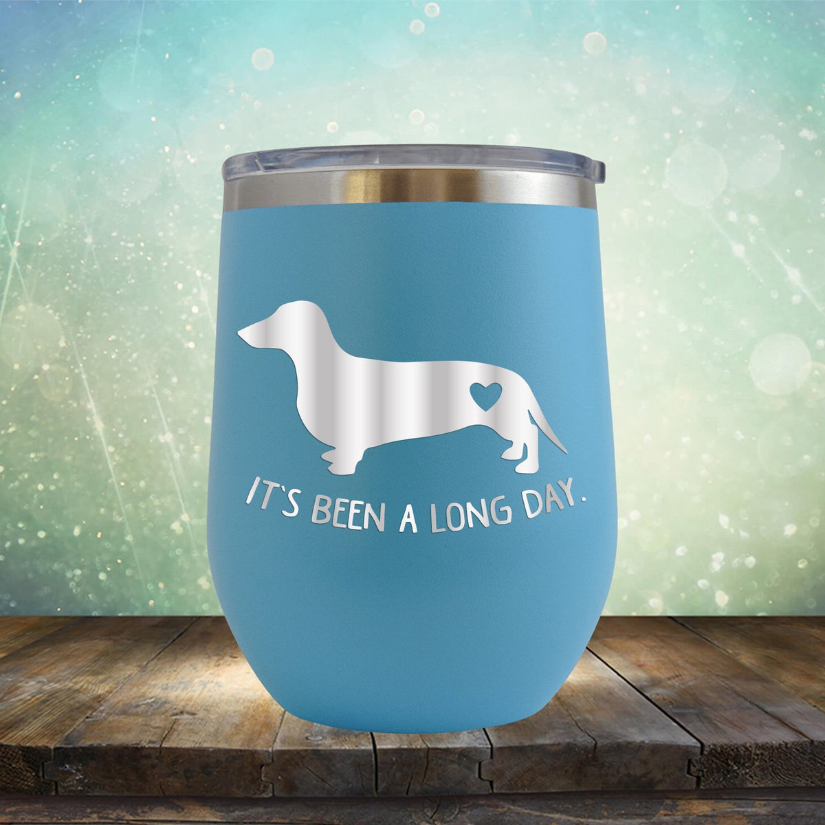 It&#39;s Been A Long Day - Stemless Wine Cup