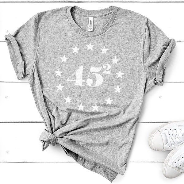 45 Squared - Short Sleeve Tee Shirt