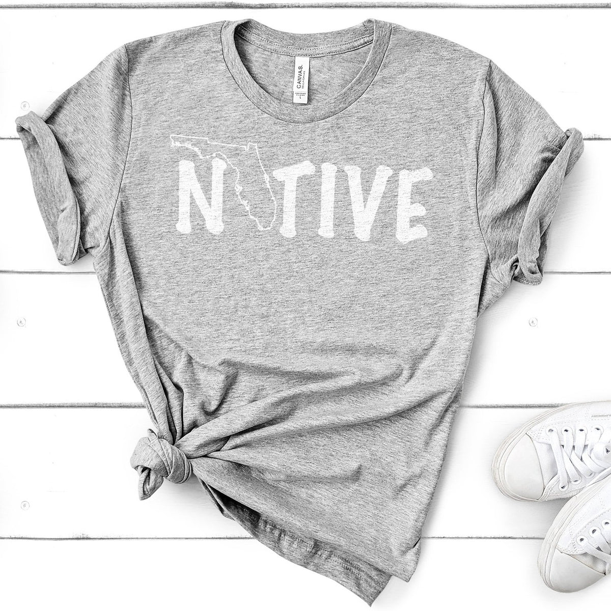 FL Native - Short Sleeve Tee Shirt