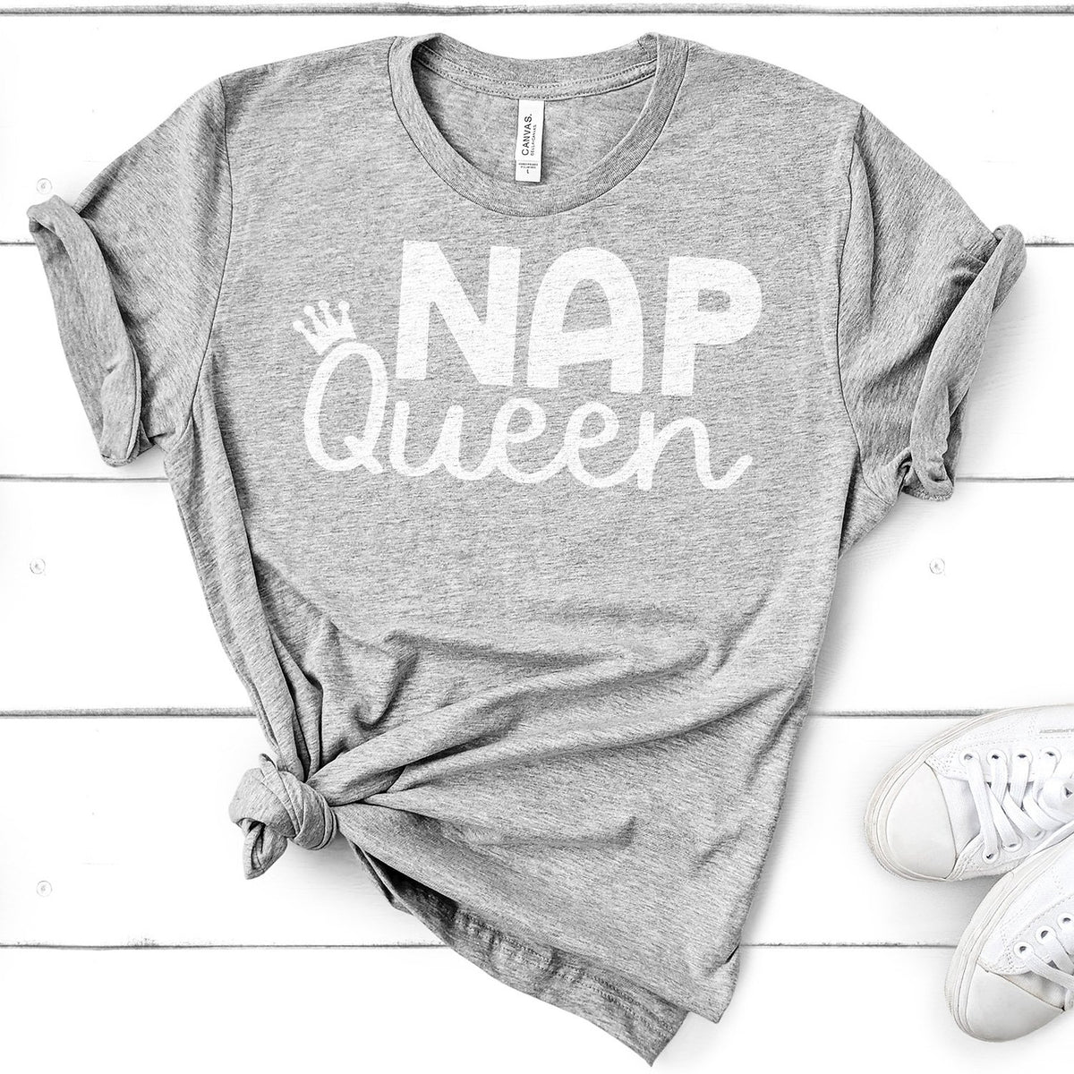 Nap Queen - Short Sleeve Tee Shirt