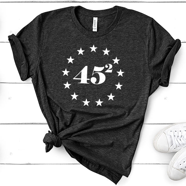 45 Squared - Short Sleeve Tee Shirt