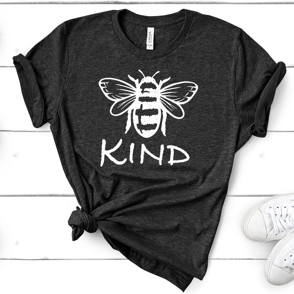 Bee Kind - Short Sleeve Tee Shirt