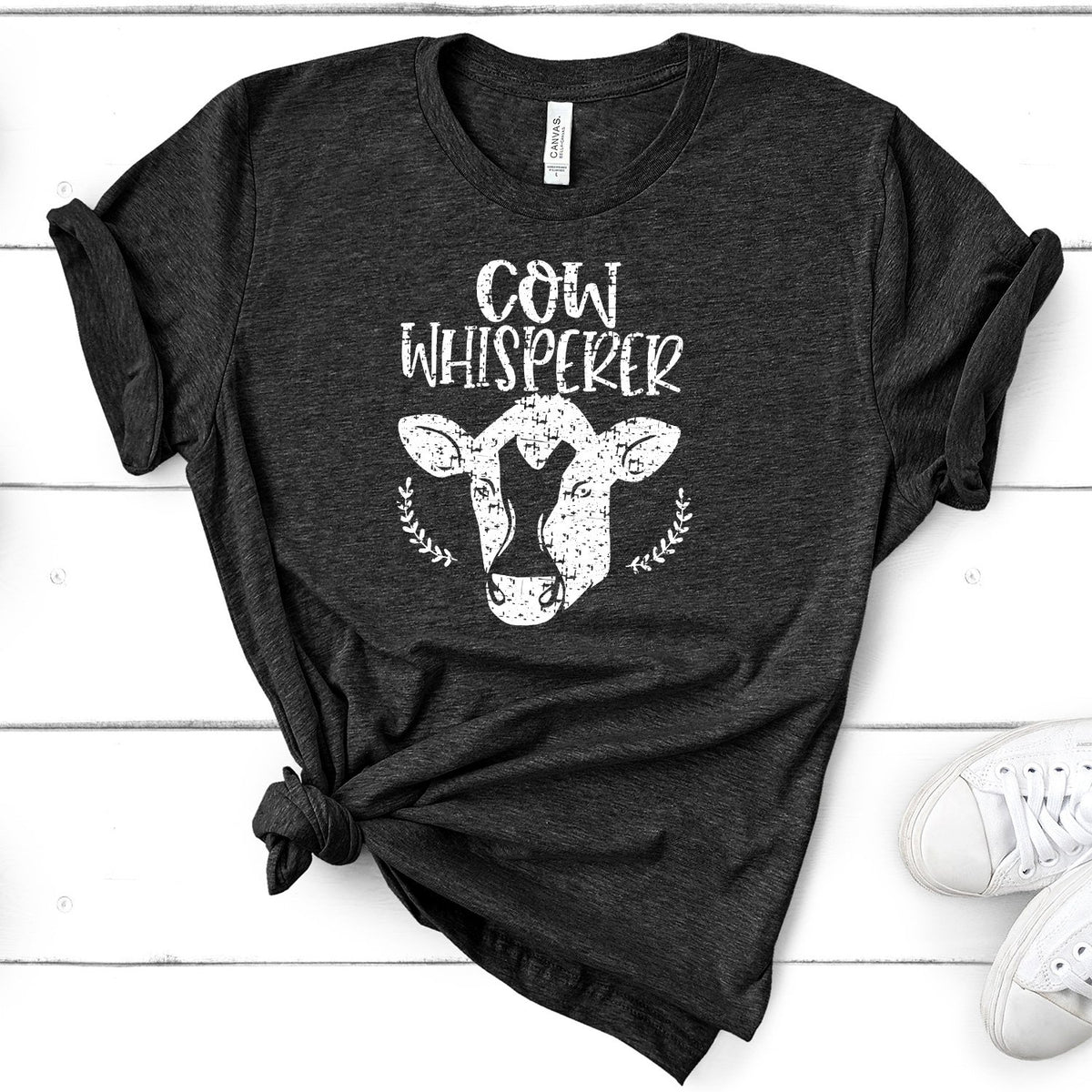 Cow Whisperer - Short Sleeve Tee Shirt